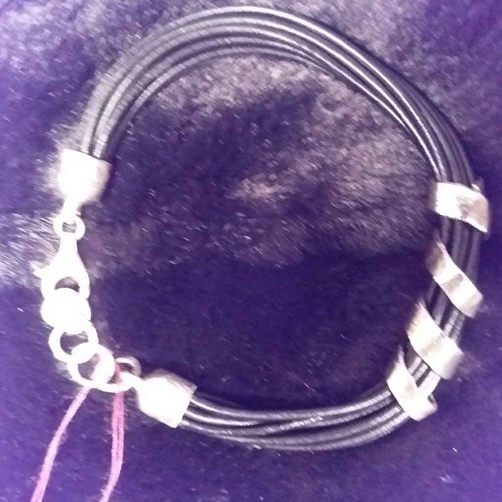 Silpada City Slicker bracelet